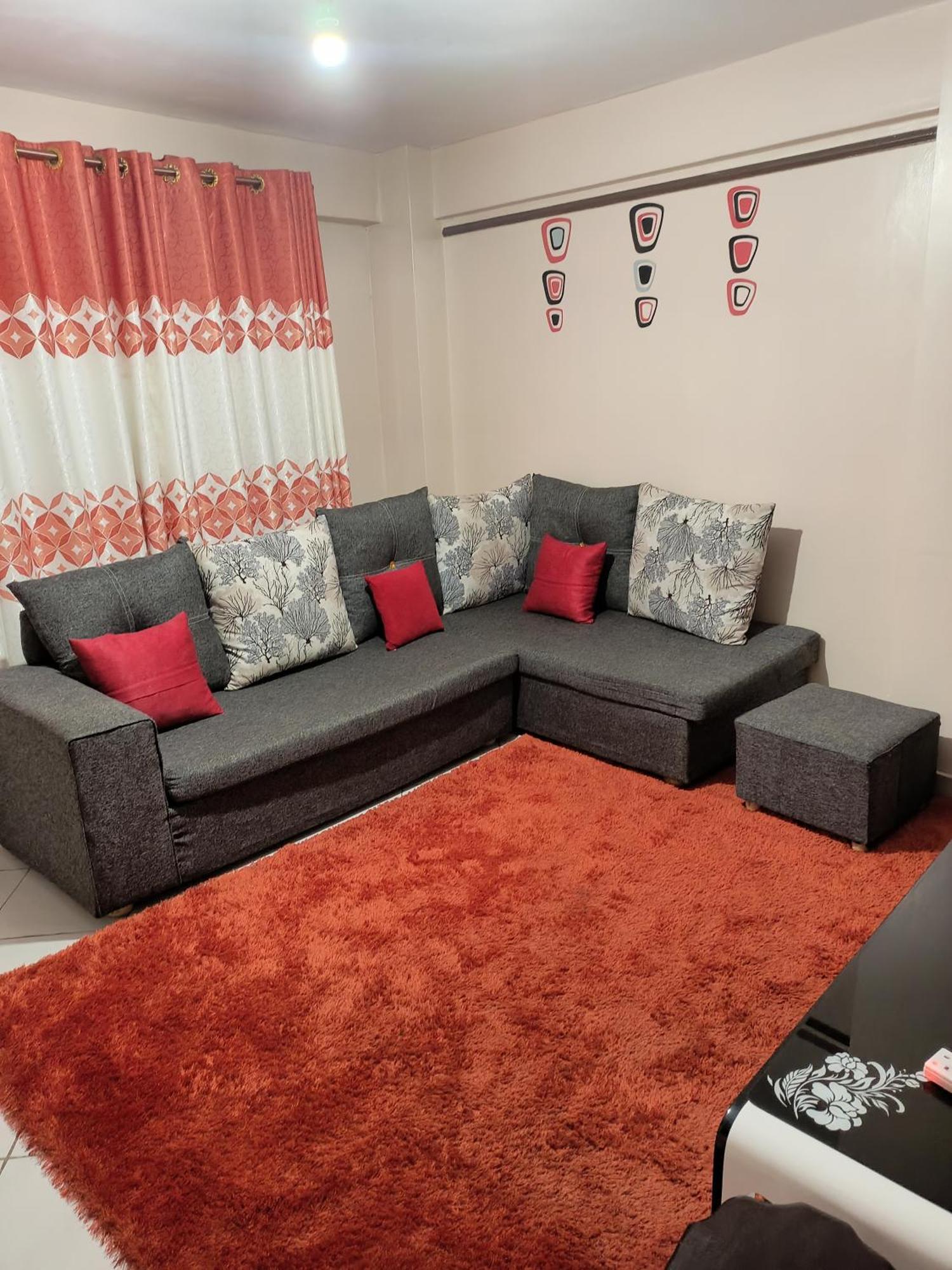 Jayson Furnished Apartment, Nairobi Ruang foto